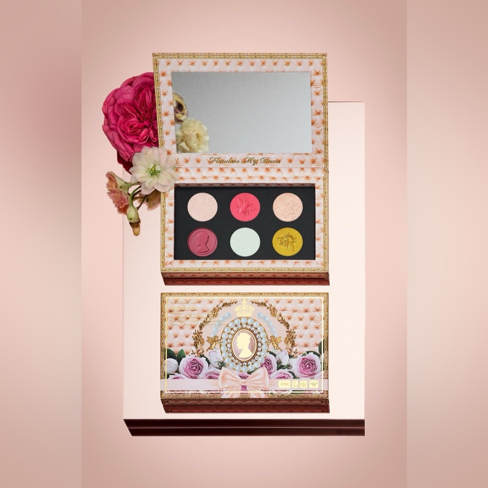 NWOT Pat McGrath Bridgerton Eyeshadow Palette